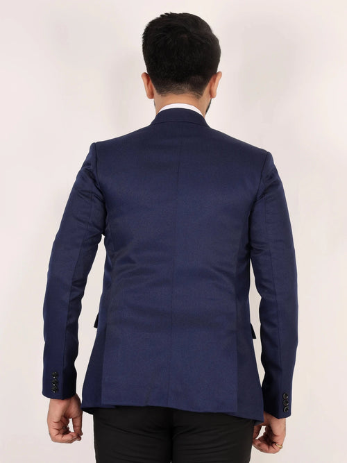 Raxon Royal Blue Director Twill Formal Blazer