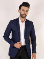 Raxon Royal Blue Director Twill Formal Blazer