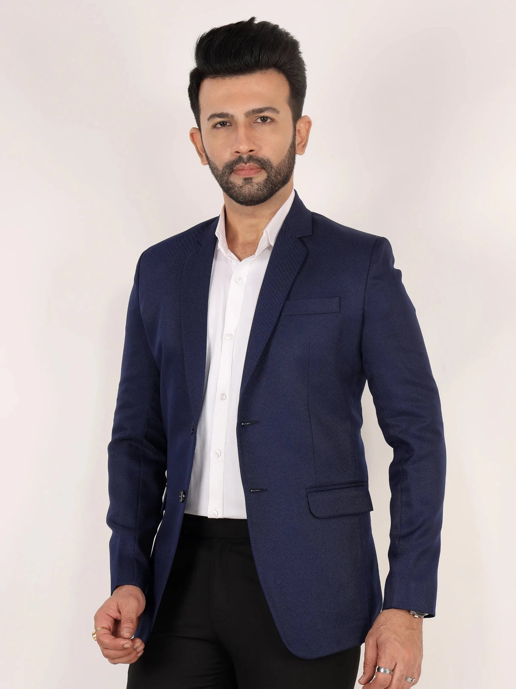 Raxon Royal Blue Director Twill Formal Blazer