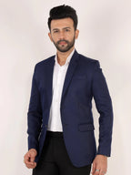 Raxon Royal Blue Director Twill Formal Blazer