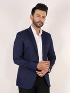 Raxon Royal Blue Director Twill Formal Blazer