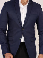 Raxon Royal Blue Director Twill Formal Blazer