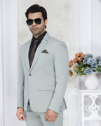 Raxon Sage Green Premium Formal Blazer for Men Regular Fit