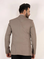 Raxon Stone Grey Matty Formal Blazer