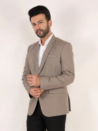 Raxon Stone Grey Matty Formal Blazer